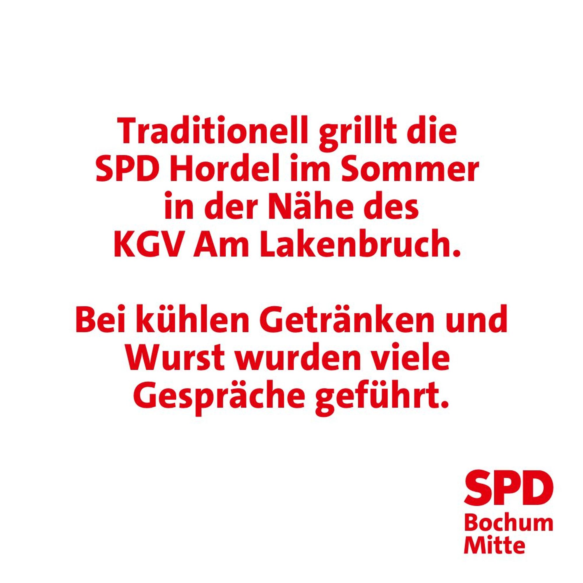 Sharepic der SPD Bochum-Mitte