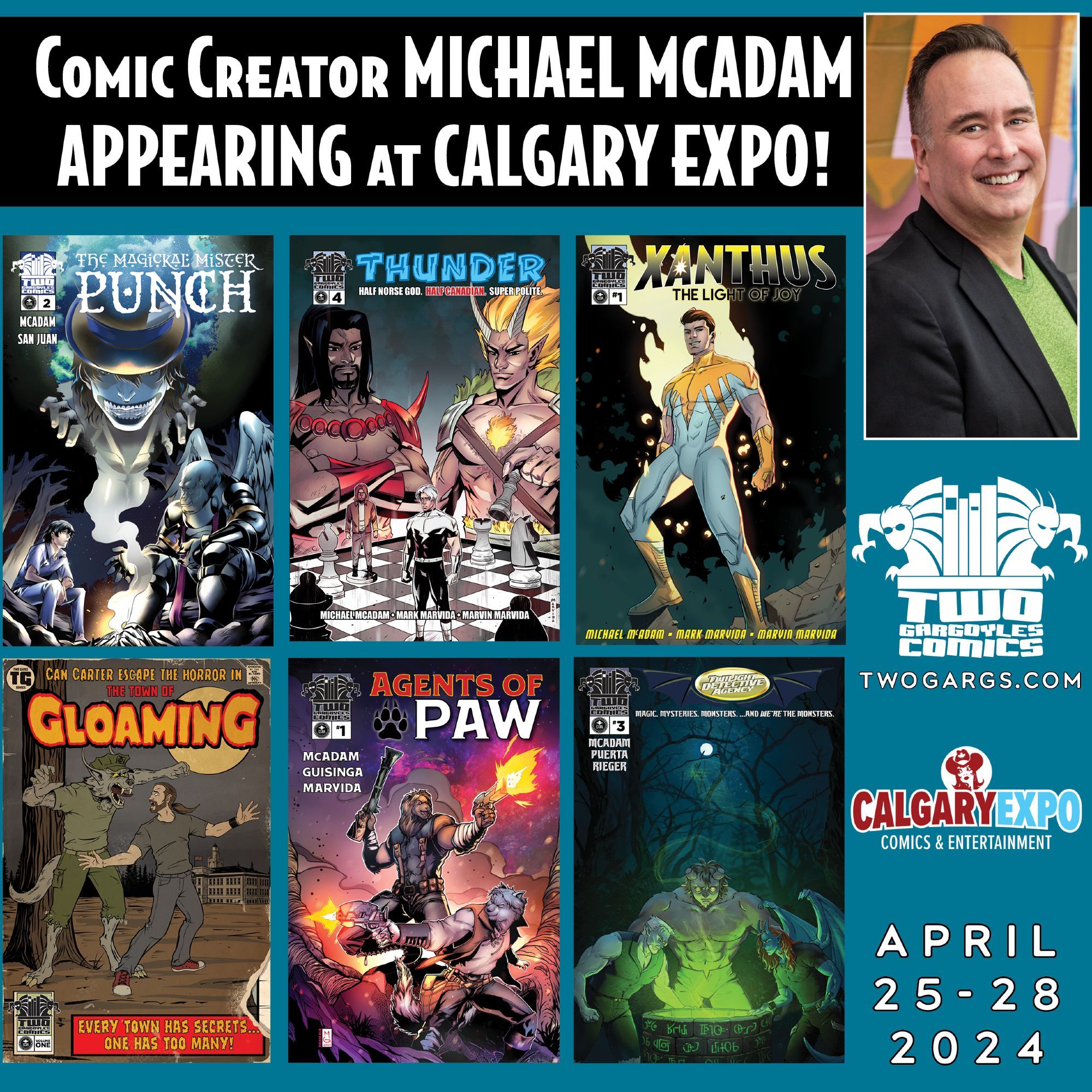 2024 Calgary Expo Ad