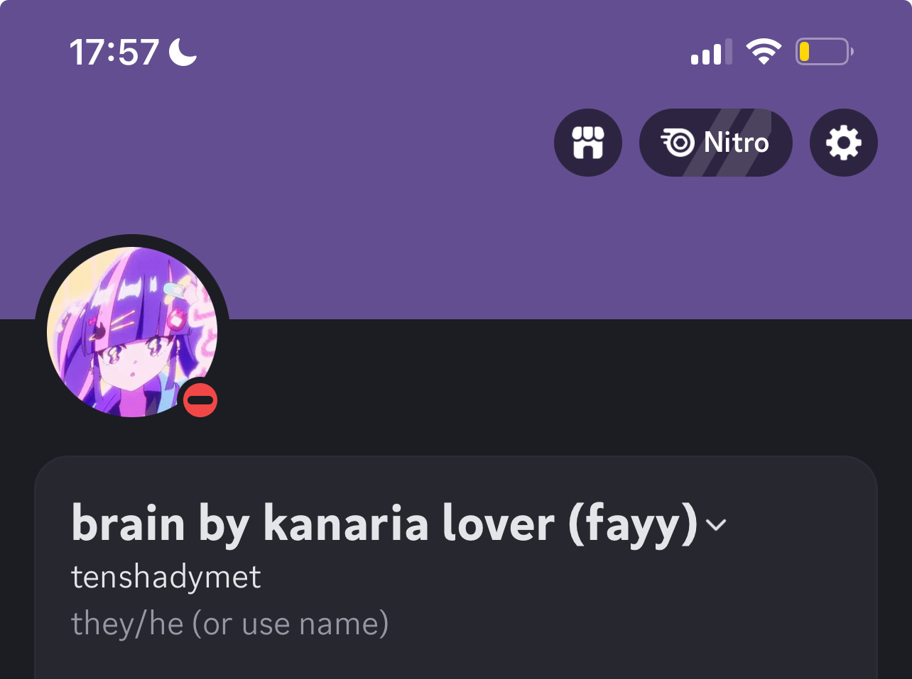 discord: tenshadymet