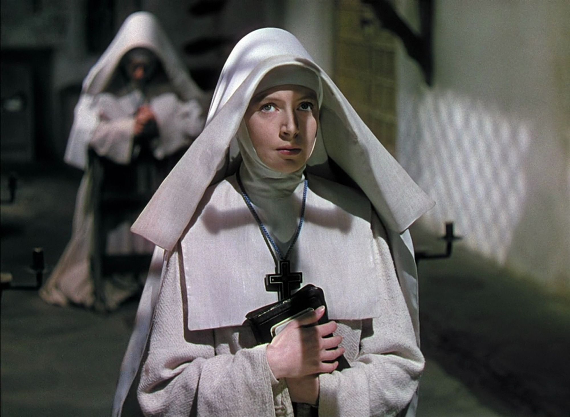 Film still of nun in Black Narcissus