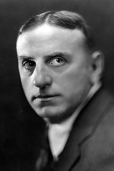Black and white photo of Maurice Tourneur 