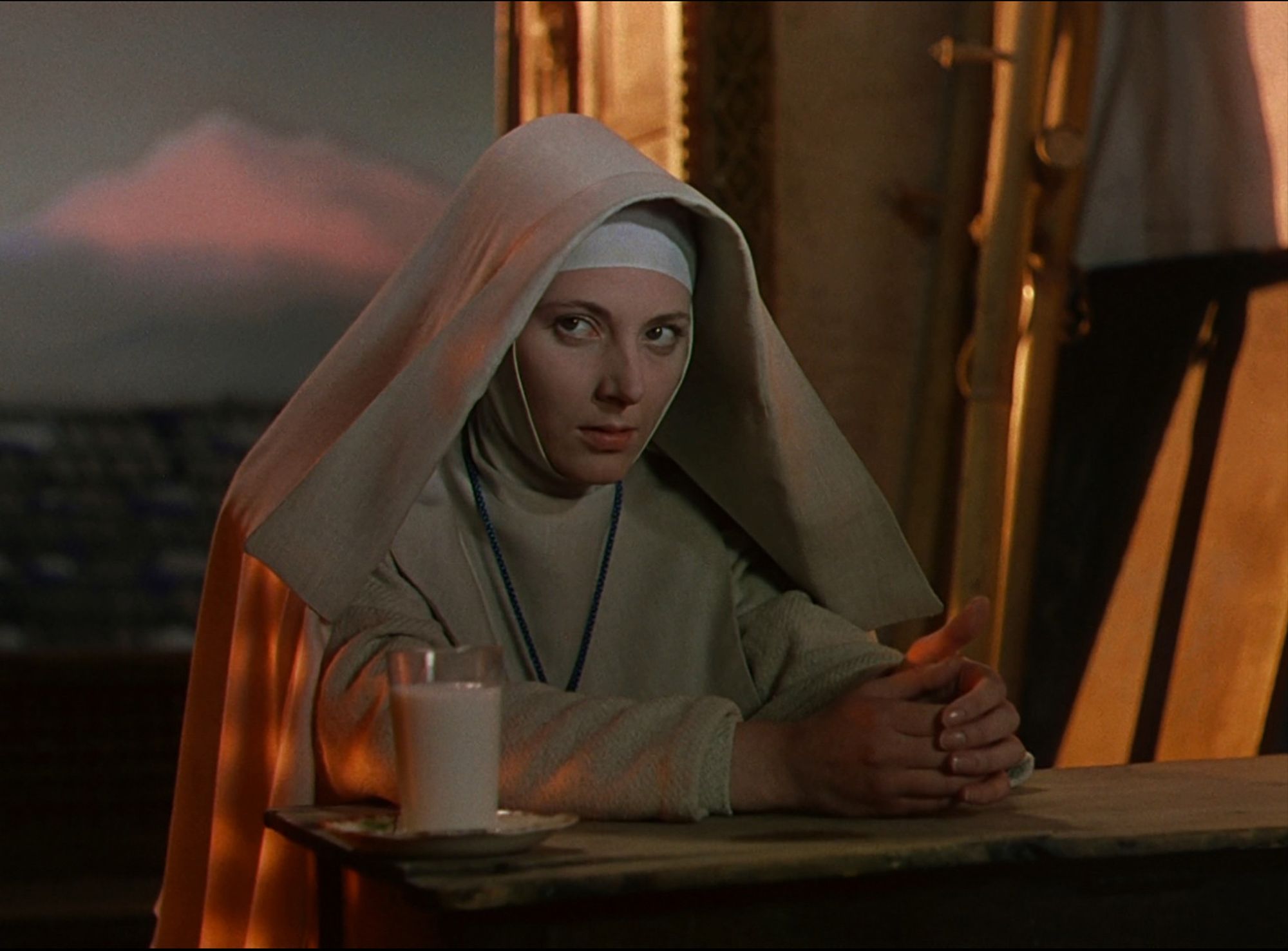 Film still of nun in Black Narcissus