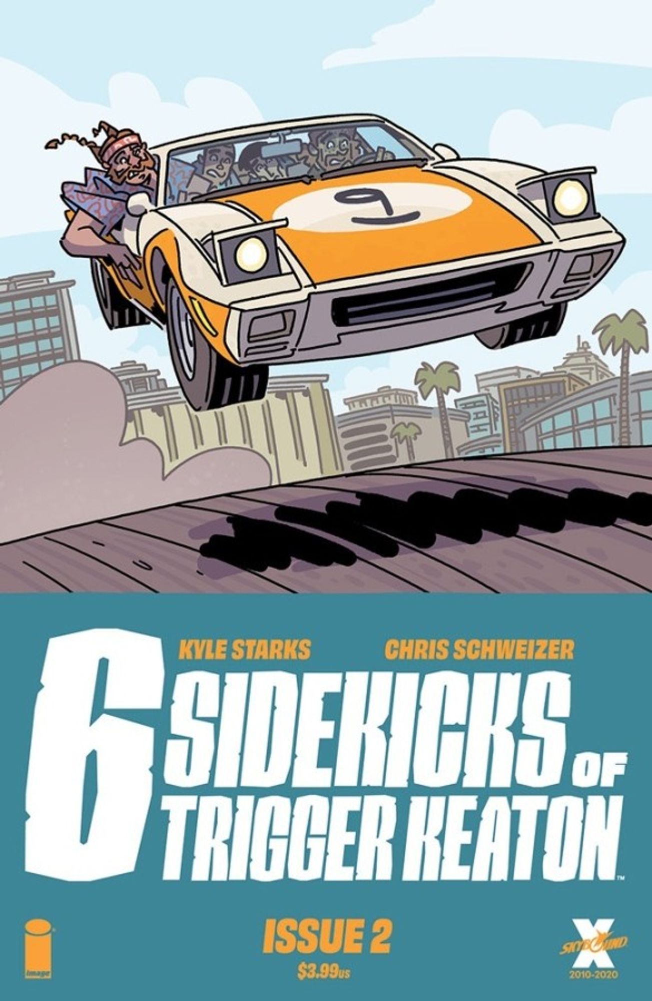 cover to 6 Sidekicks of Trigger Keaton 2

Cover by Chris Schweizer