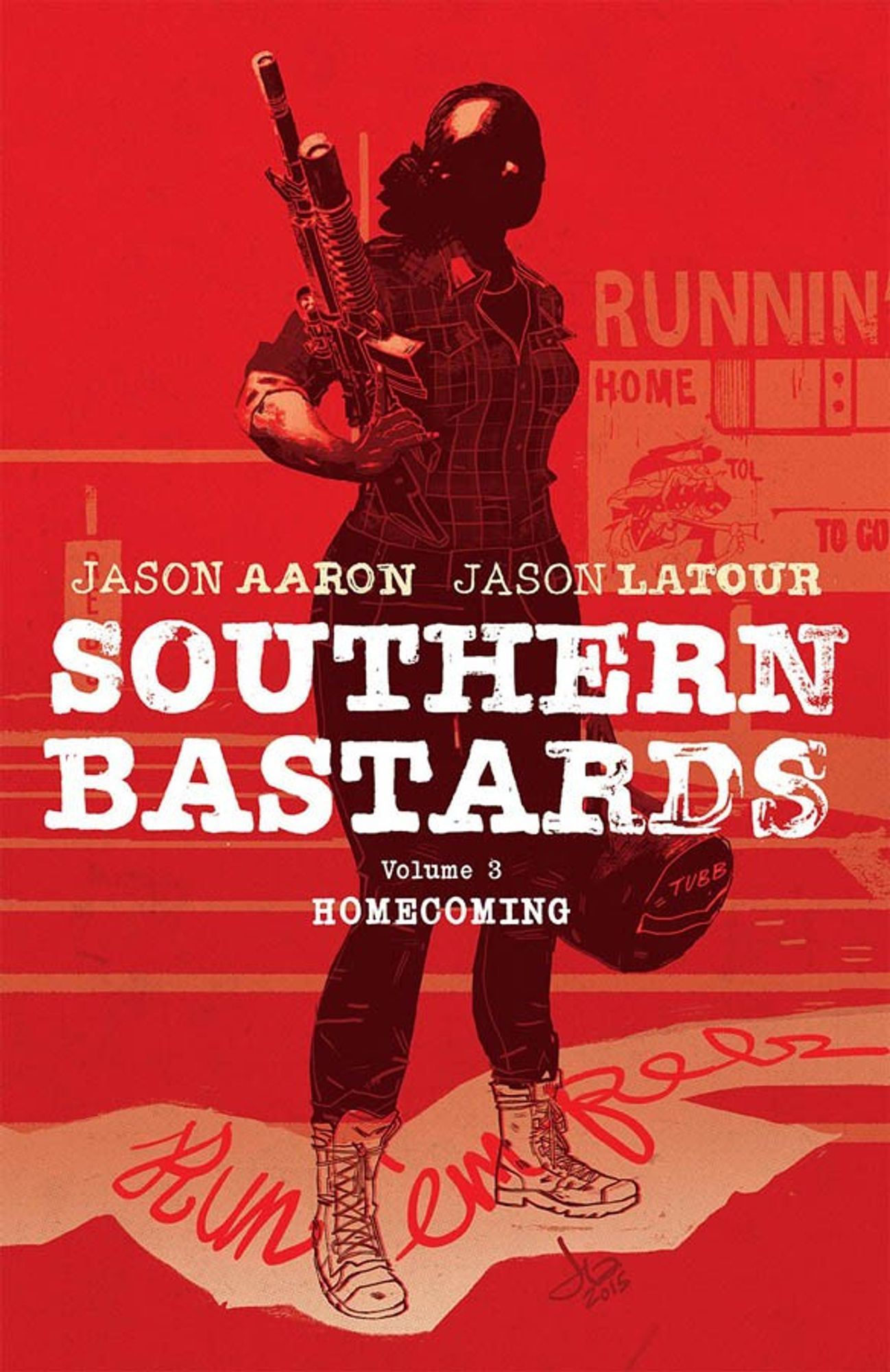 cover to Southern Bastards: Homecoming