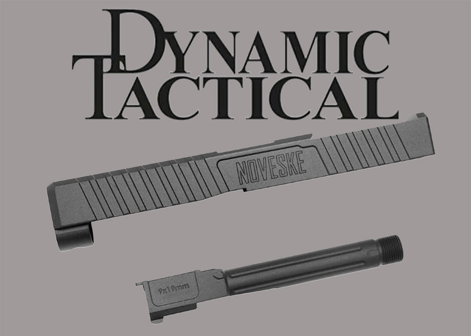 DYTAC EMG Noveske DM Slide & Outer Set For Tokyo Marui G17 Gen5