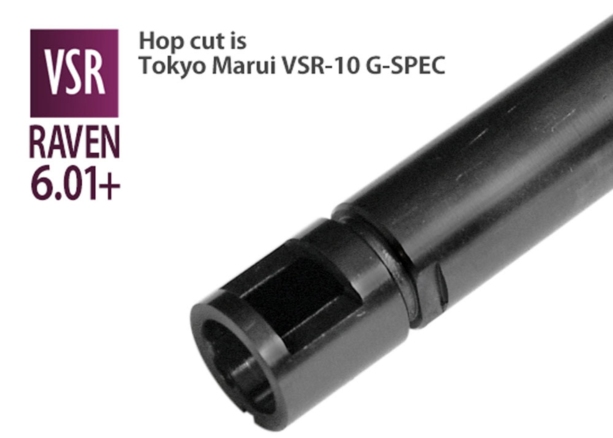 PDI Raven 6.01+ Inner Barrel For Tokyo Marui VSR-10 G-SPEC airsoft sniper rifle