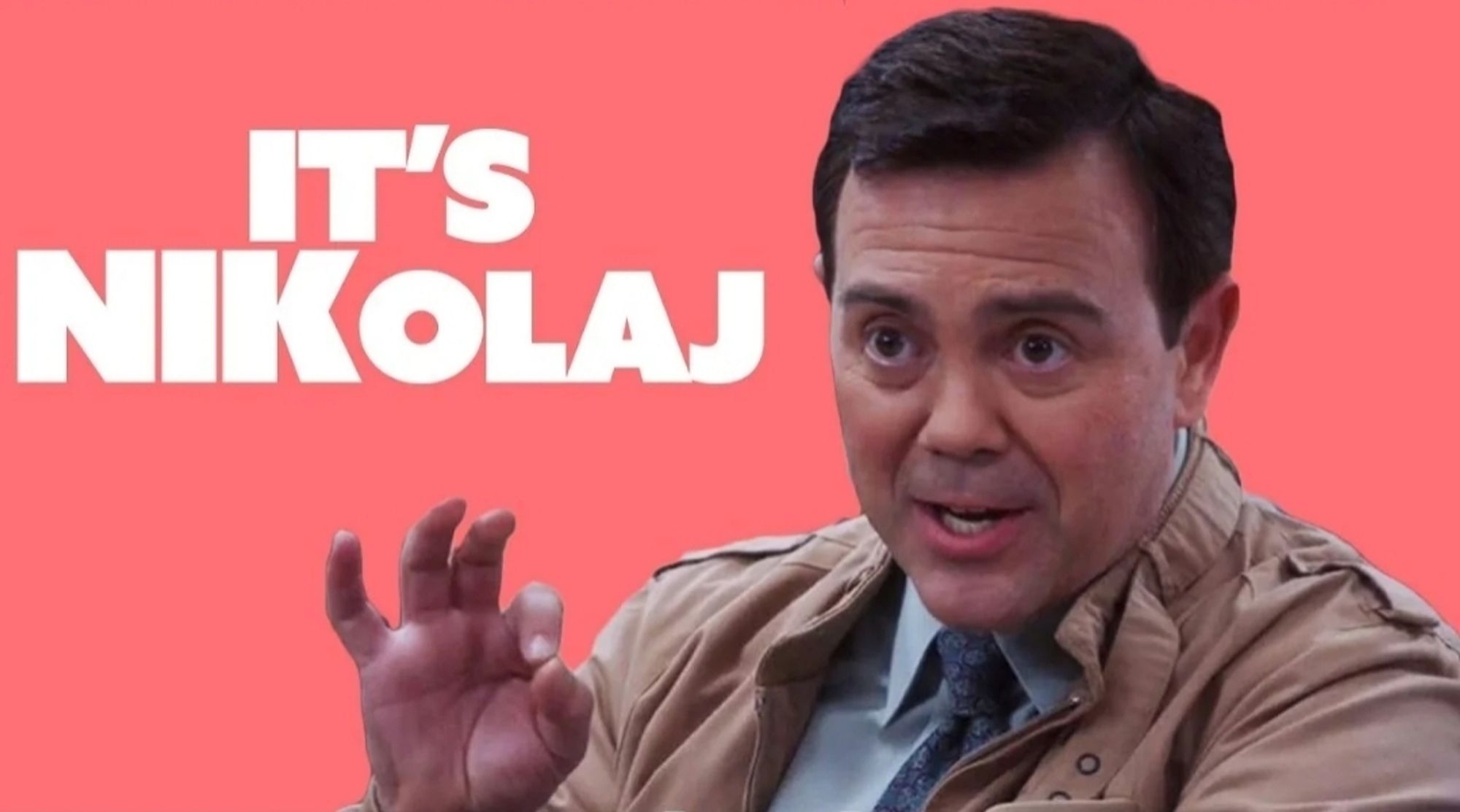 Boyle, de Brooklyn 99, insiste sur la prononciation de "Nikolaj"