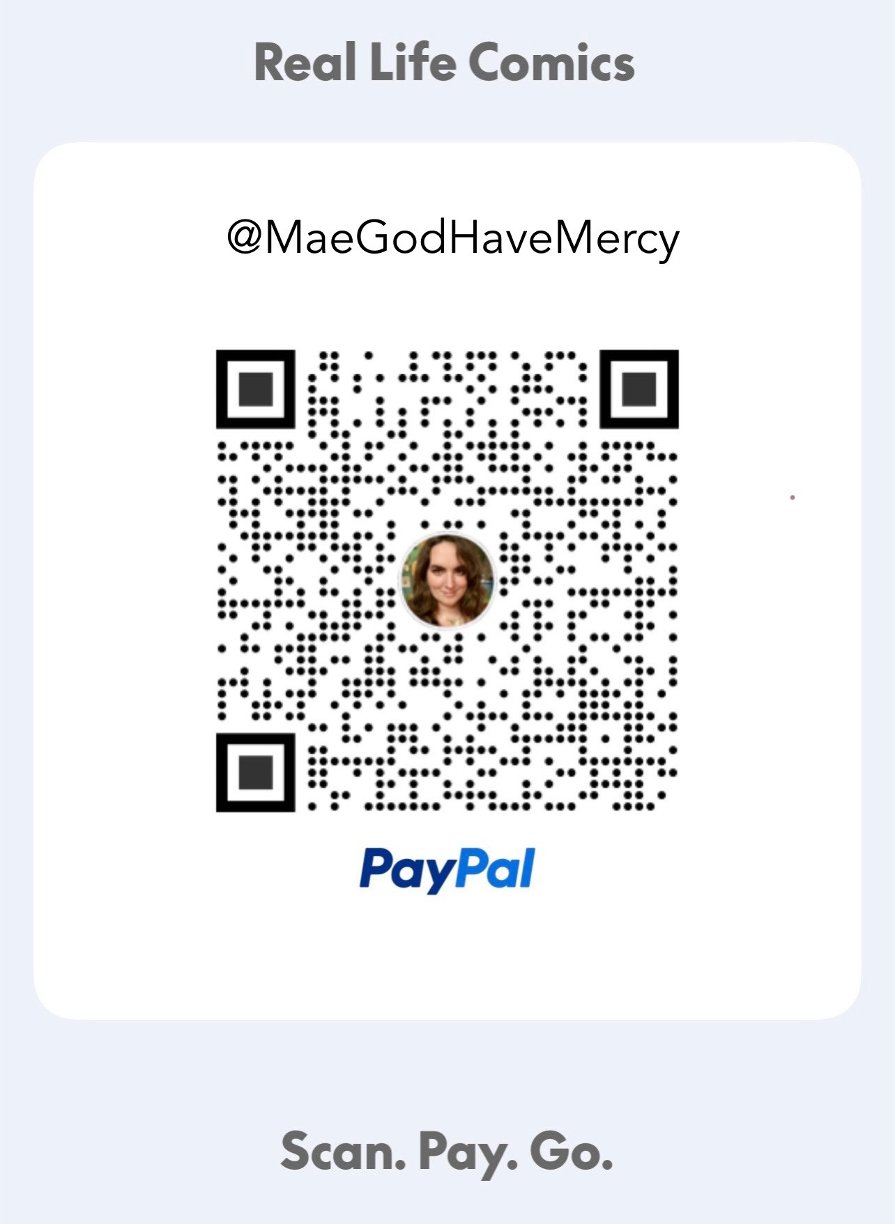 PayPal - @MaeGodHaveMercy