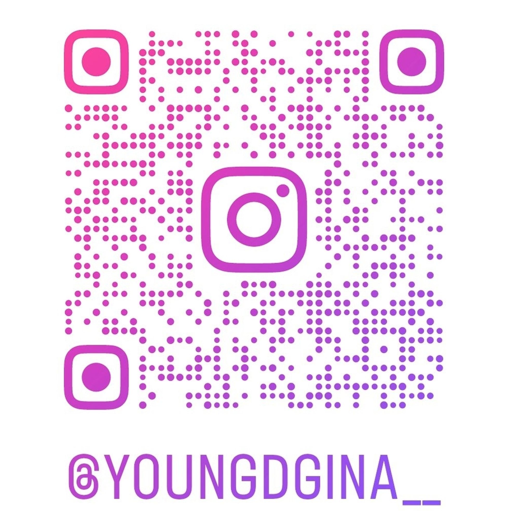 QR Code mit Link zu Instagram