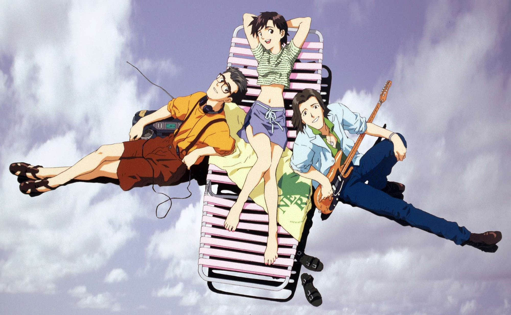 Art of Hyuga, Maya, and Aoba