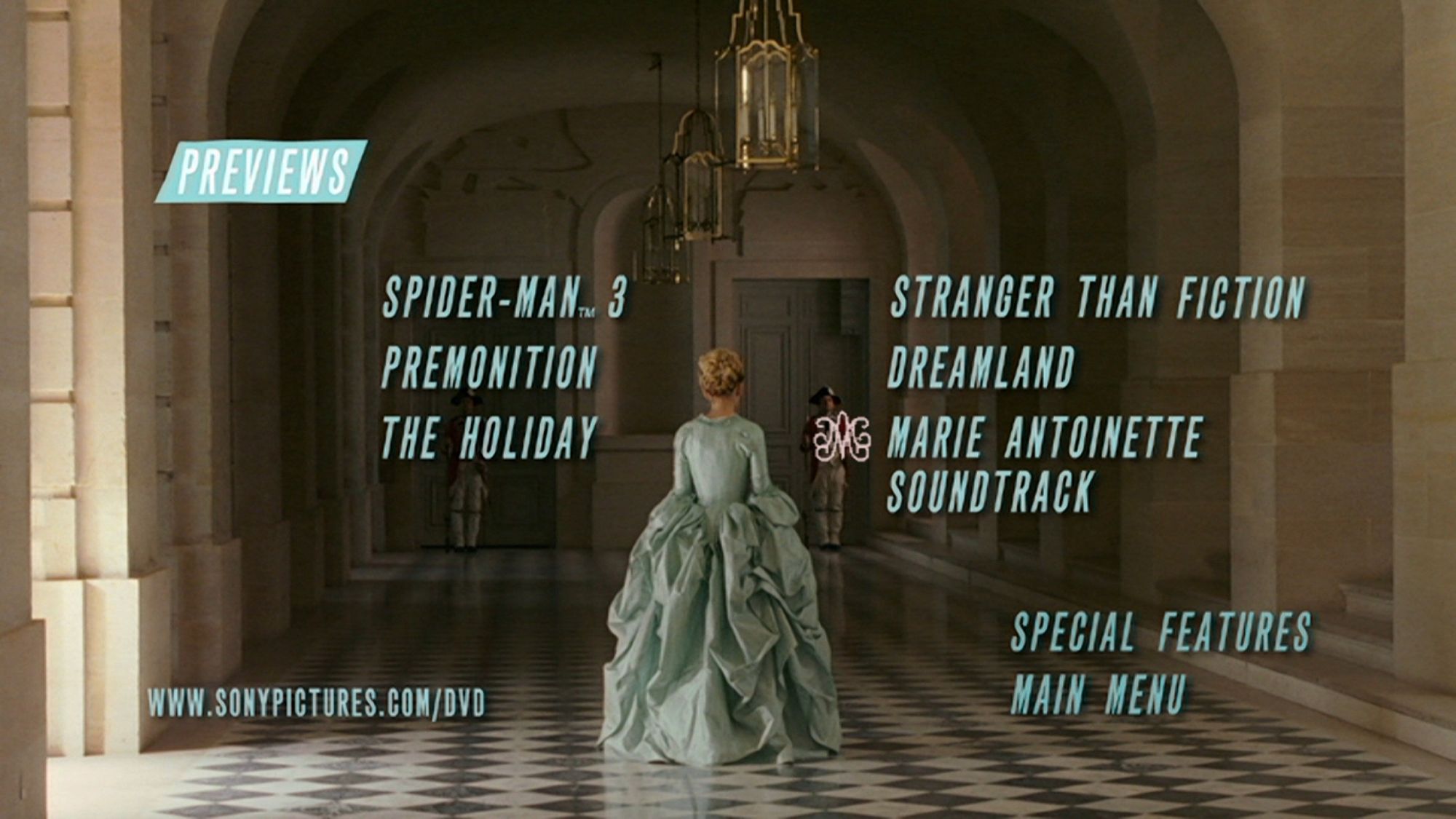 Marie Antoinette (Film: 2006 / DVD: 2007) - previews