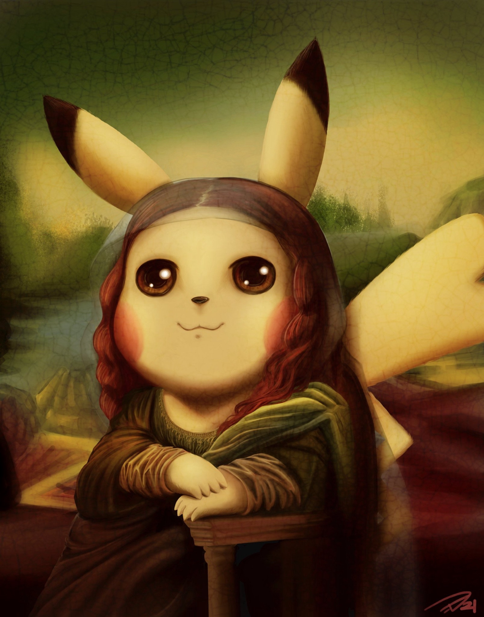 Mona pika