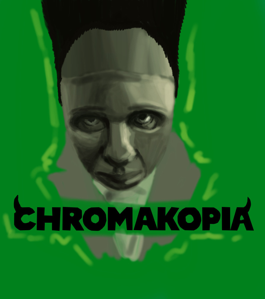 fan art do clipe da prévia do novo album do cantor tyler the creator, "Chromakopia"