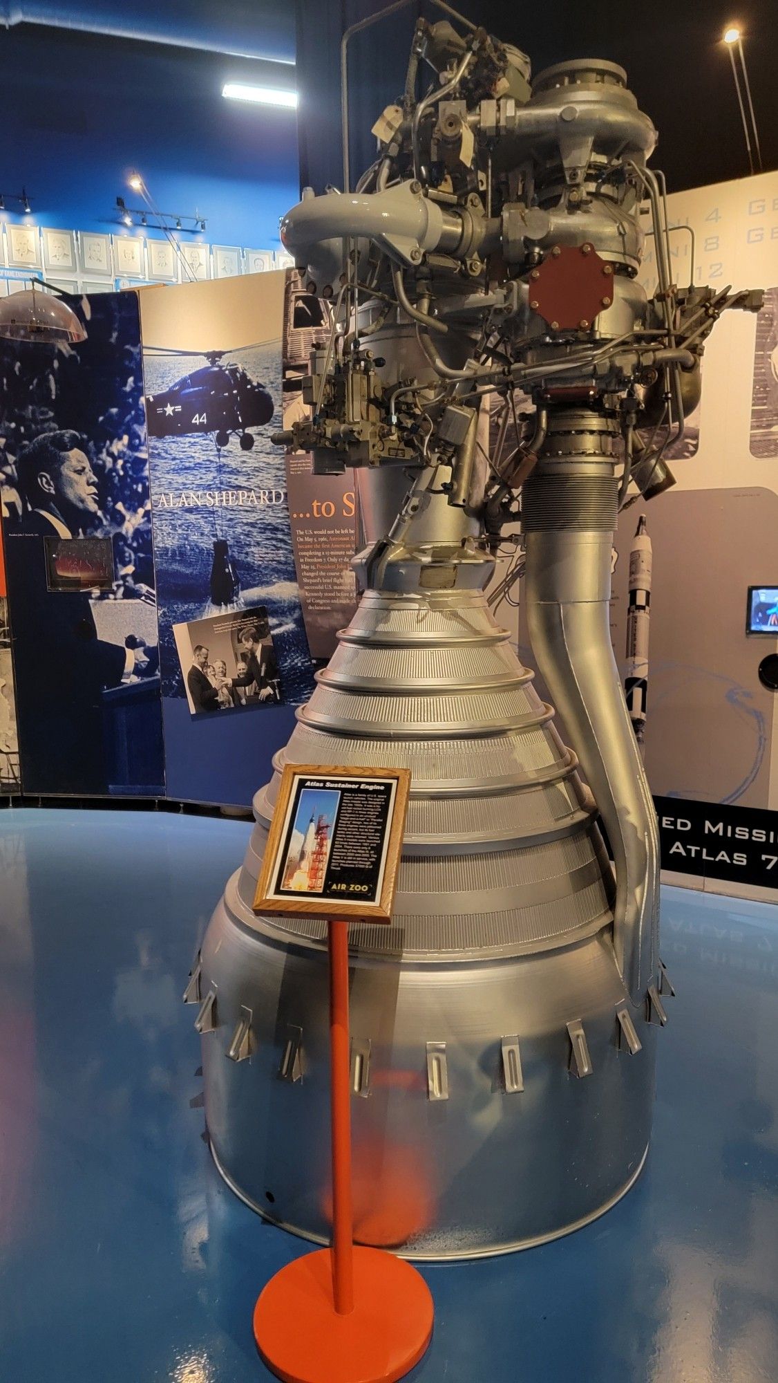 Rocketdyne XLR-105