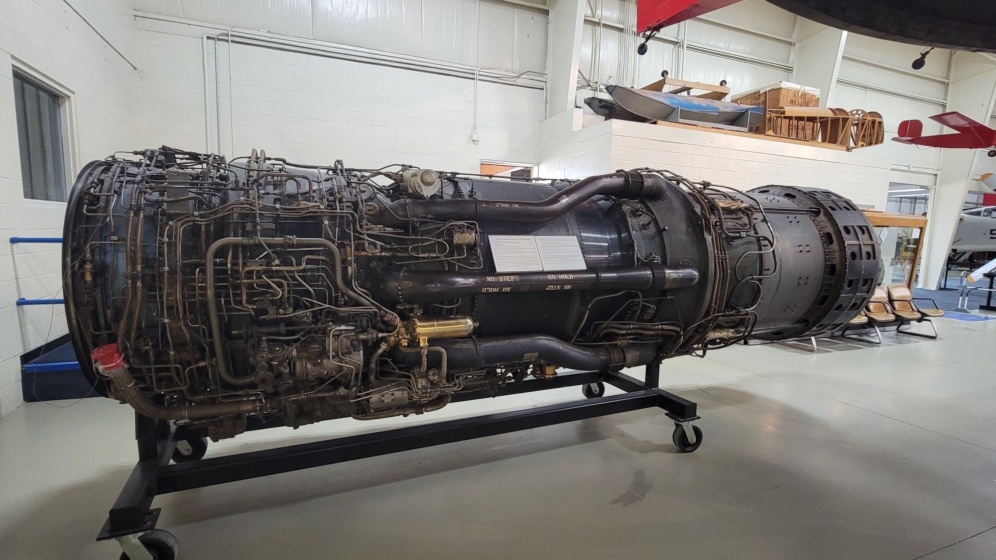 Pratt-Whitney J58 turboramjet