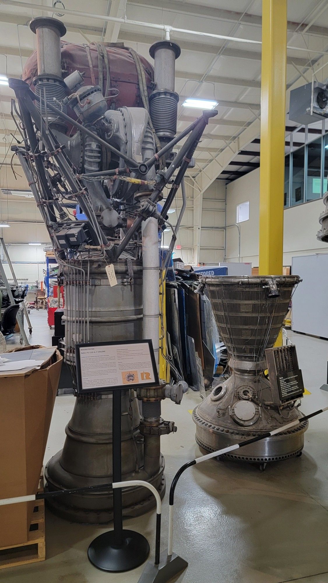 Rocketdyne NA-75 and NERVA