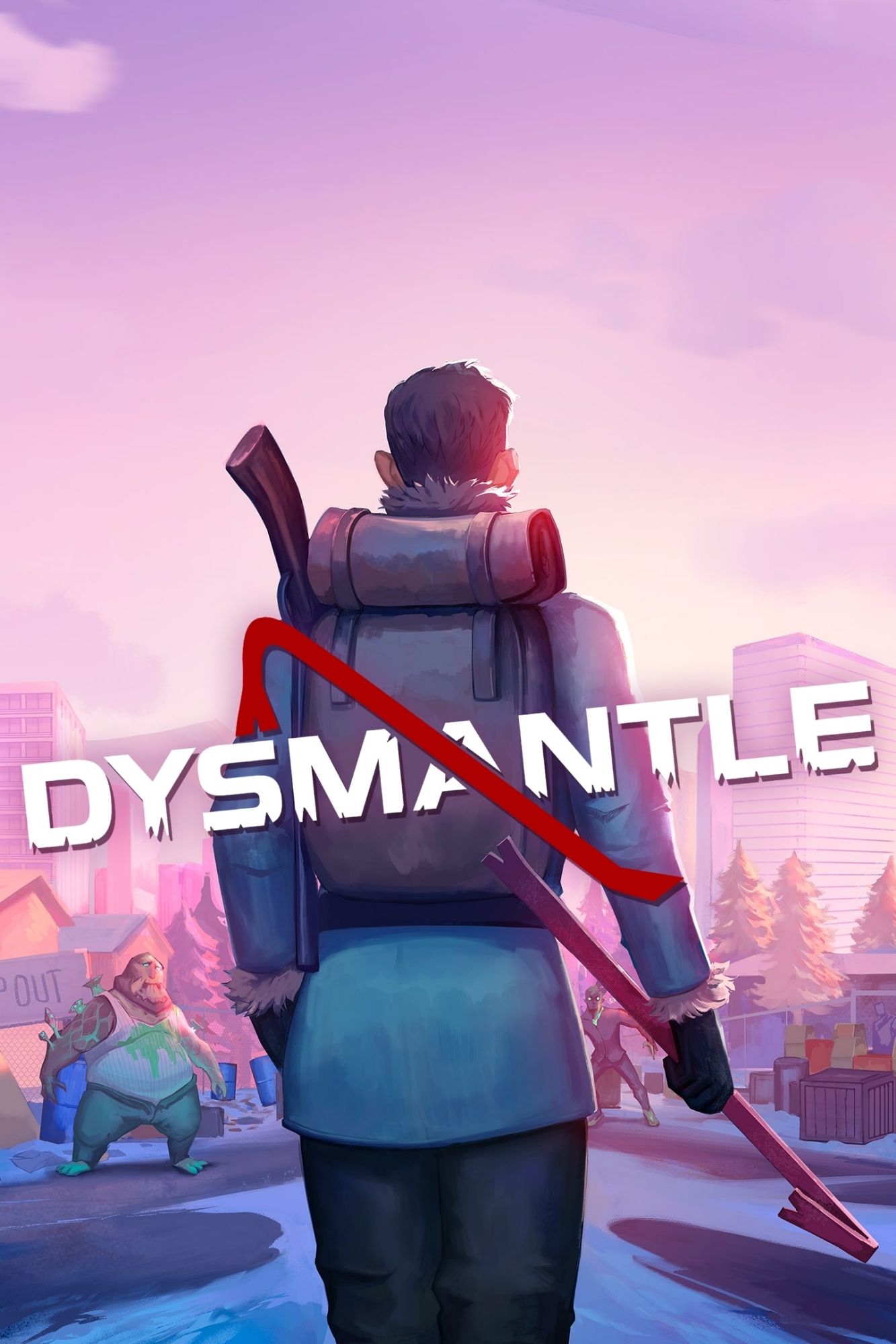 Game cover image for Dysmantle video game