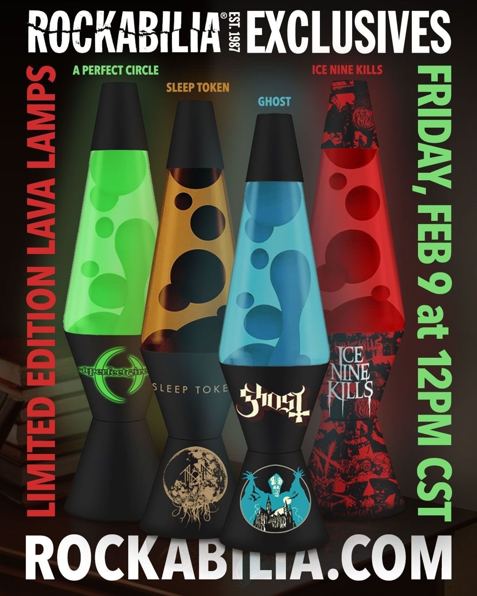 Overpriced lava lamps