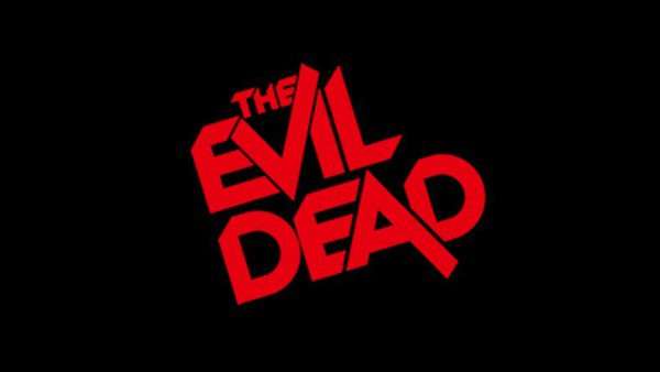 Image of the evil dead logo. 