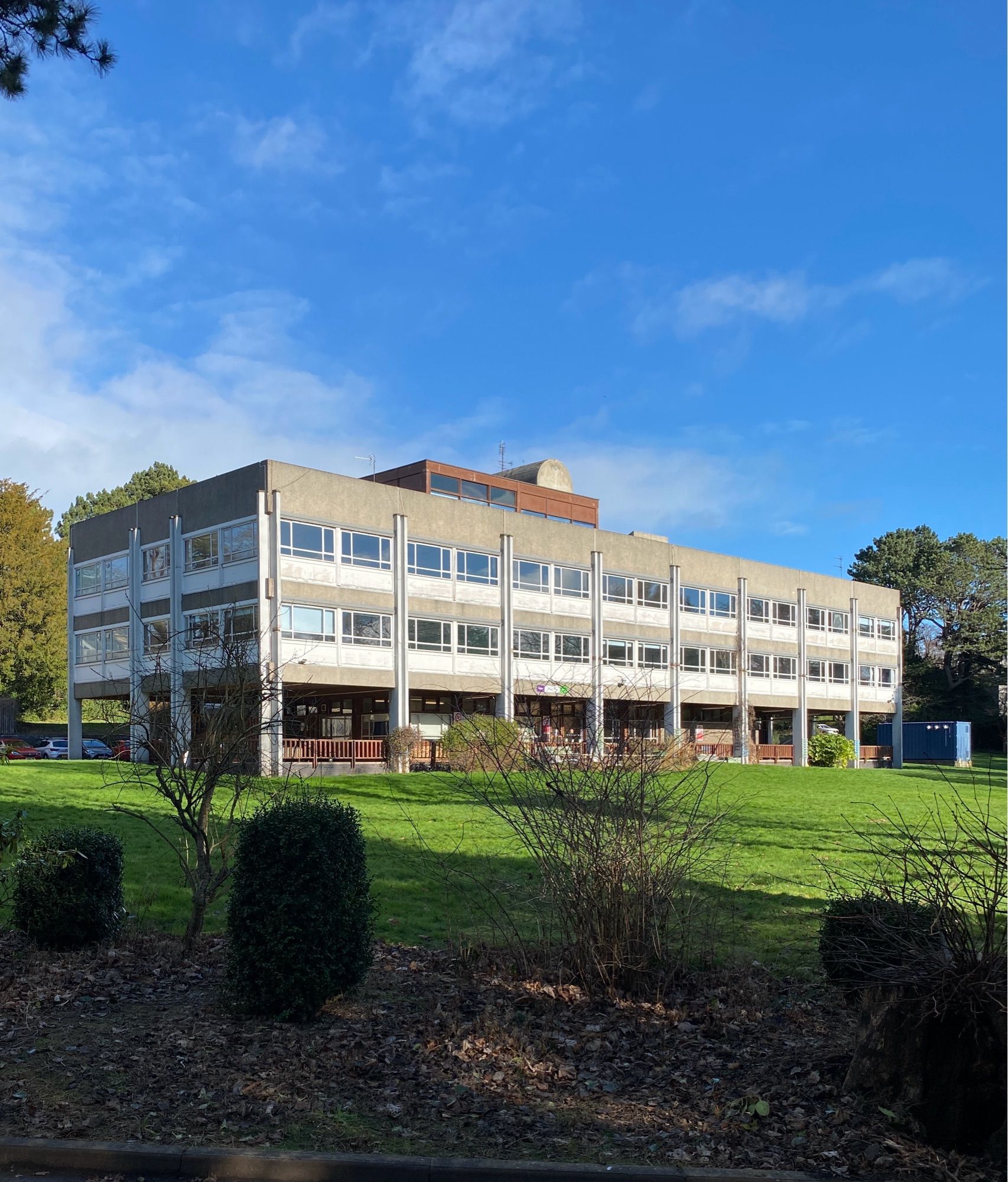 Astley Ainslie Hospital, children’s block. 1960s - I have the details somewhere- will add when I have more energy.