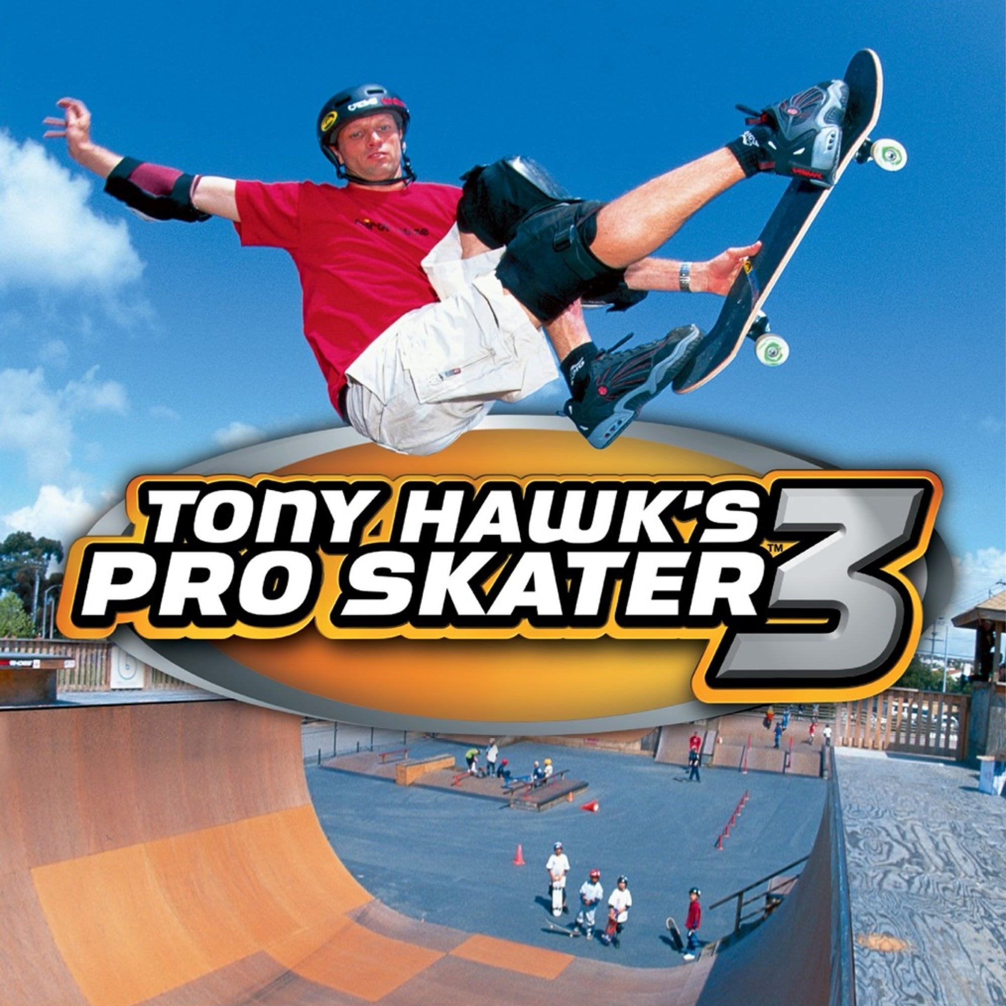 Cover art for Tony Hawk's Pro Skater 3.