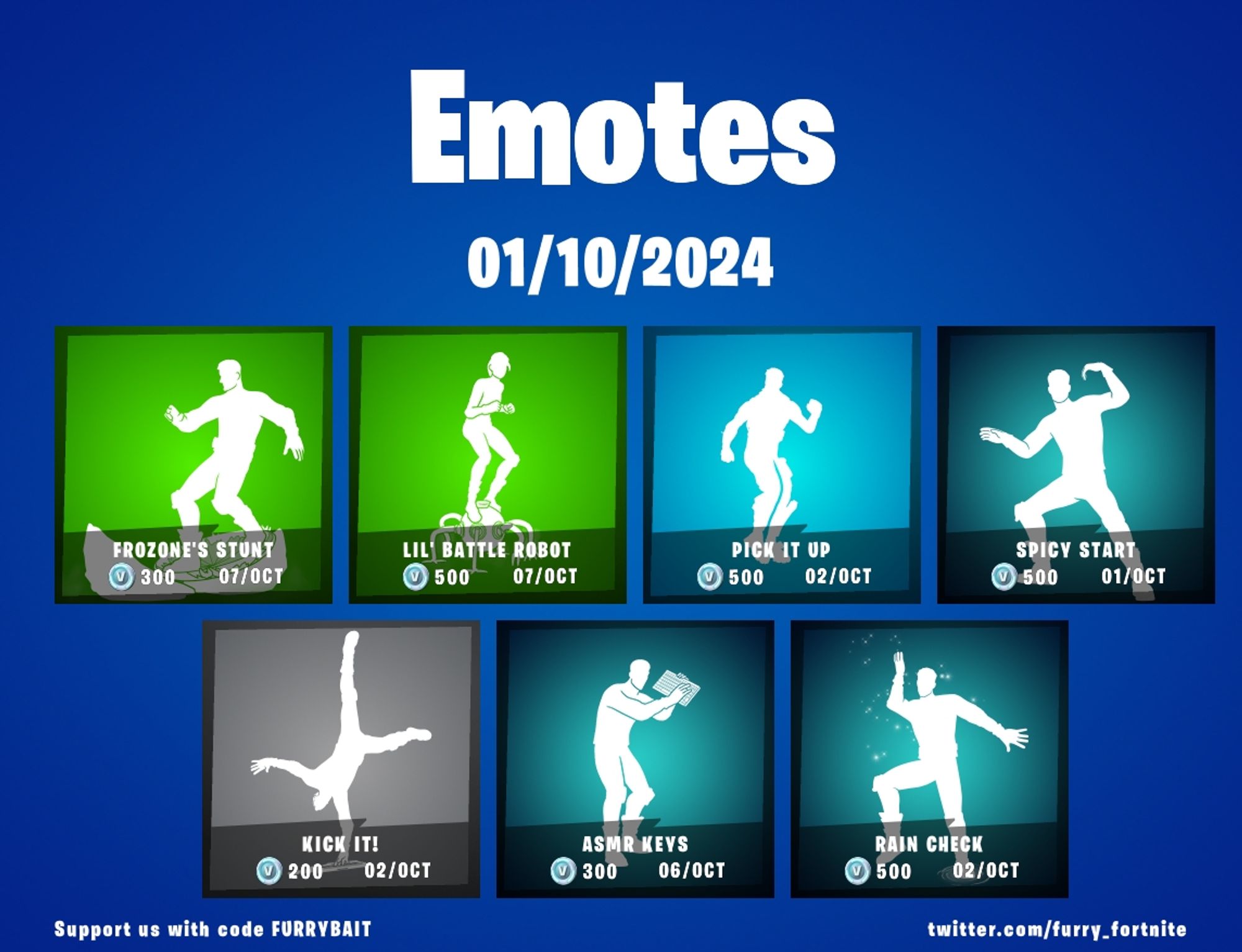 fortnite emotes