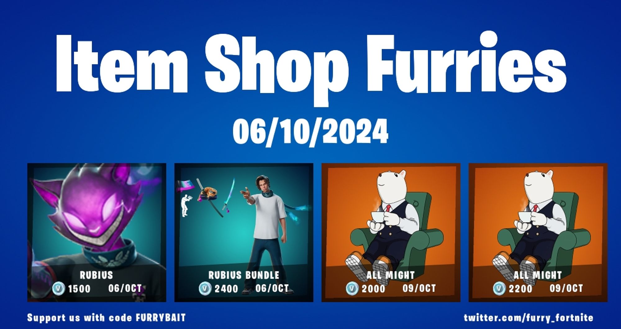 fortnite item shop