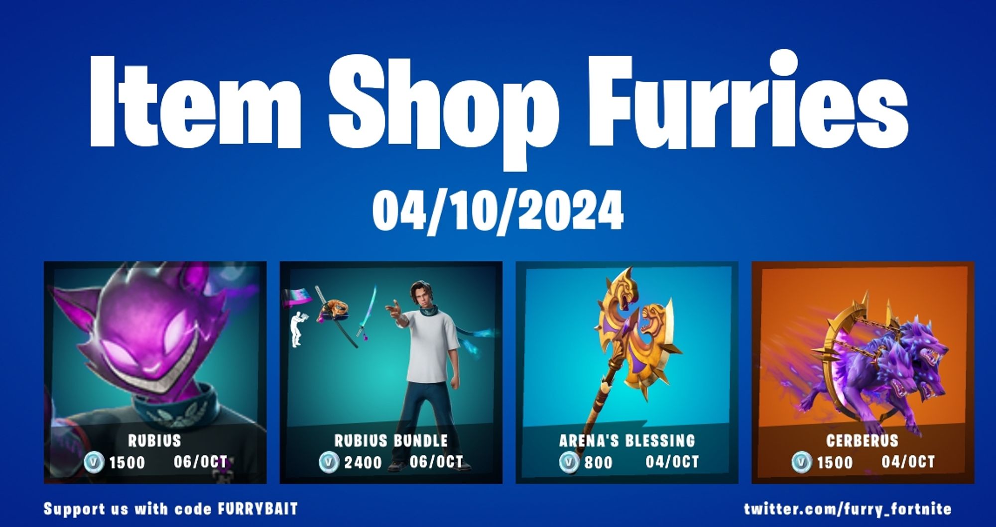 fortnite item shop