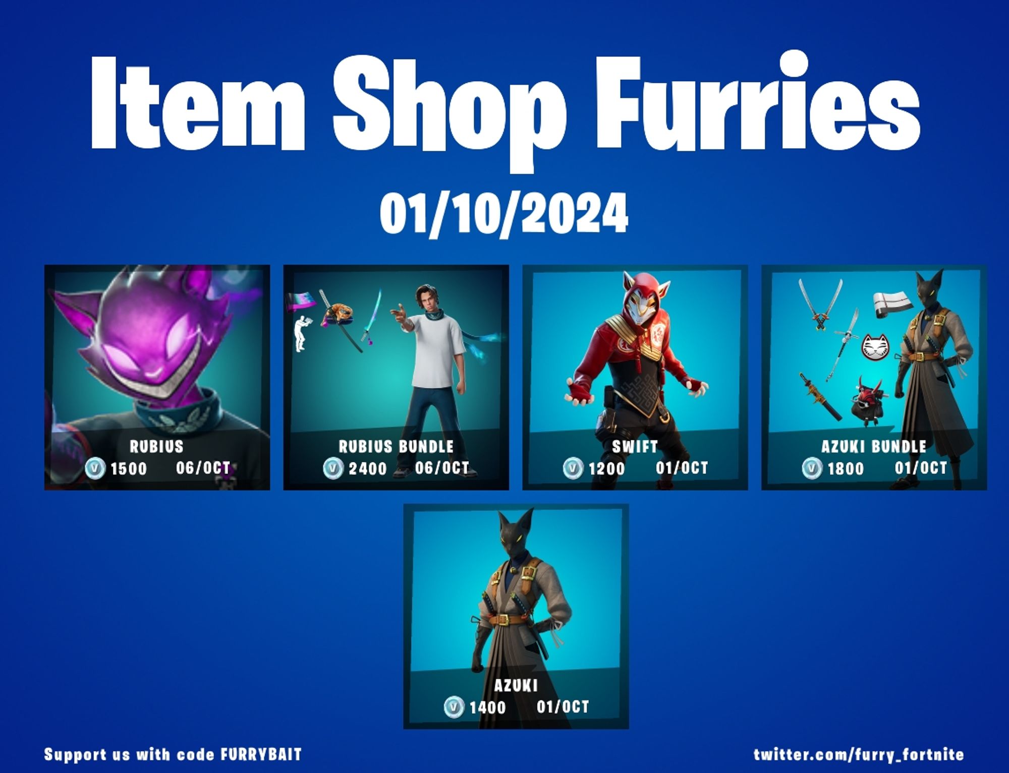 fortnite item shop