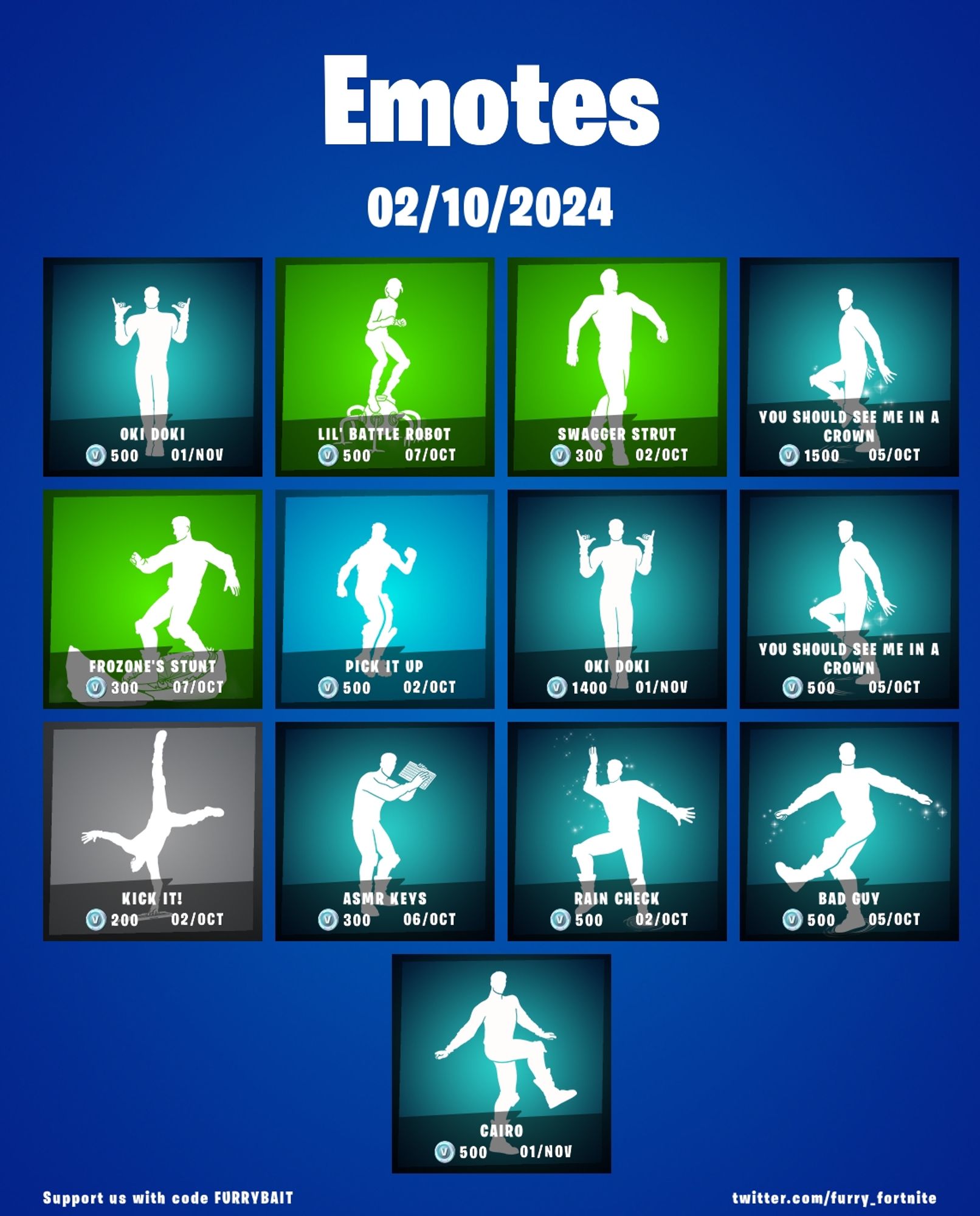 fortnite emotes