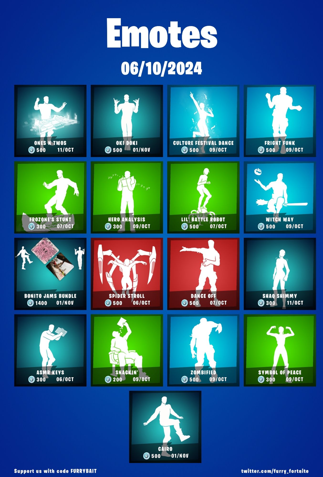 fortnite emotes