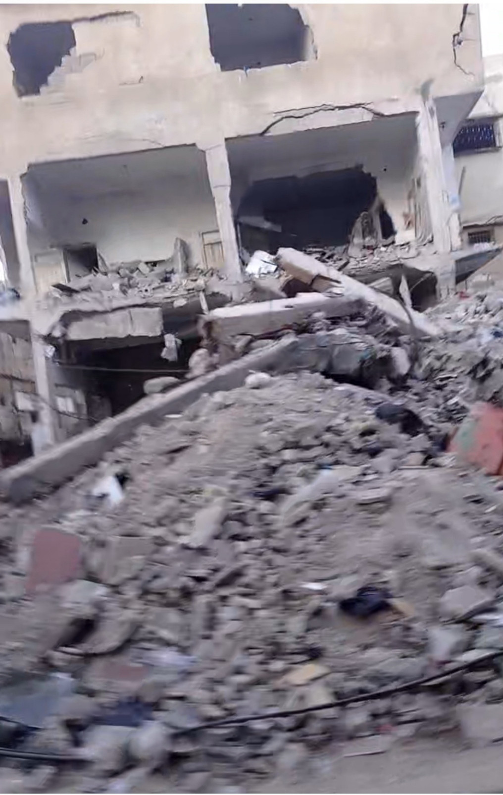 Destruction in Gaza