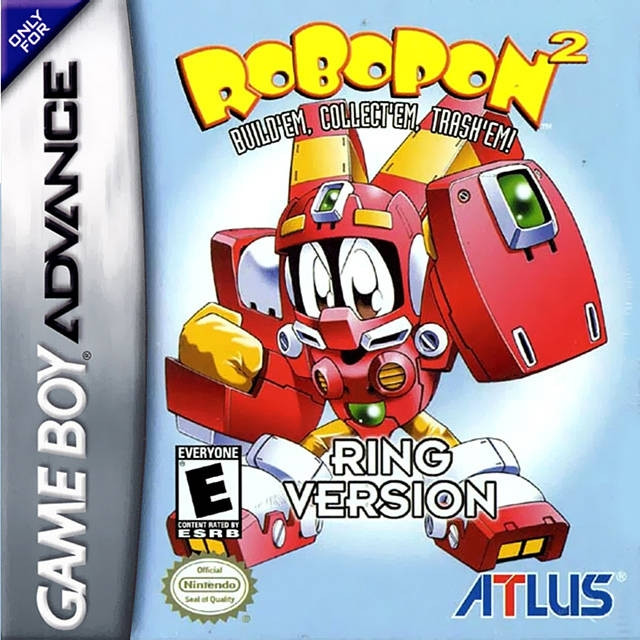 The box art for Robopon 2 (Ring Version)