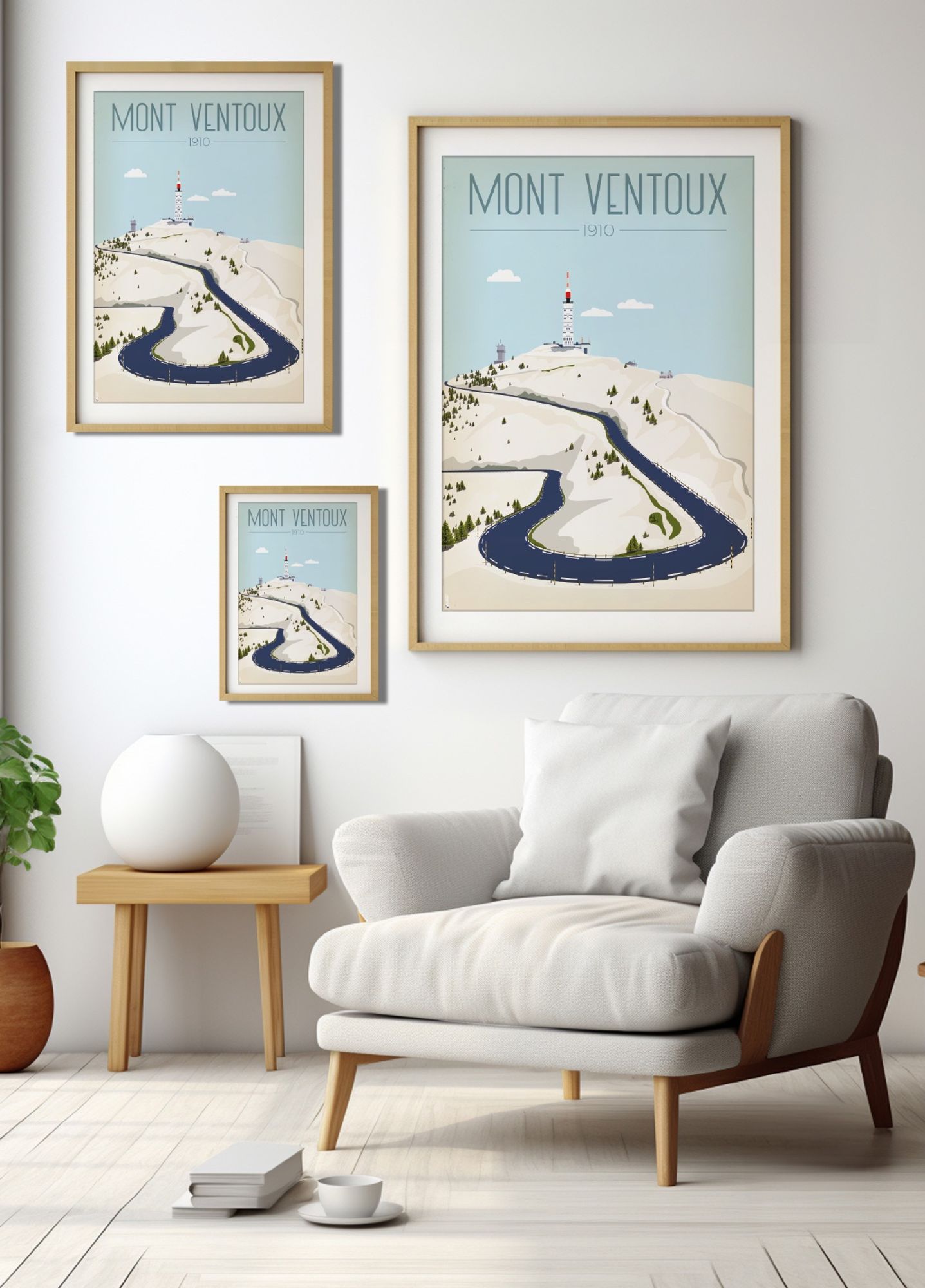 DÉCOUVREZ LE POSTER DU MONT VENTOUX

Sublimez votre déco avec nos posters disponibles chez https://designbymathieu.com/affiches-originales/

#MontVentoux #CyclingChallenge #EpicClimb #ProvenceAdventure #CyclingArt #PosterDesign #WallArt #HomeDecor #GiftIdeas #UniquePosters