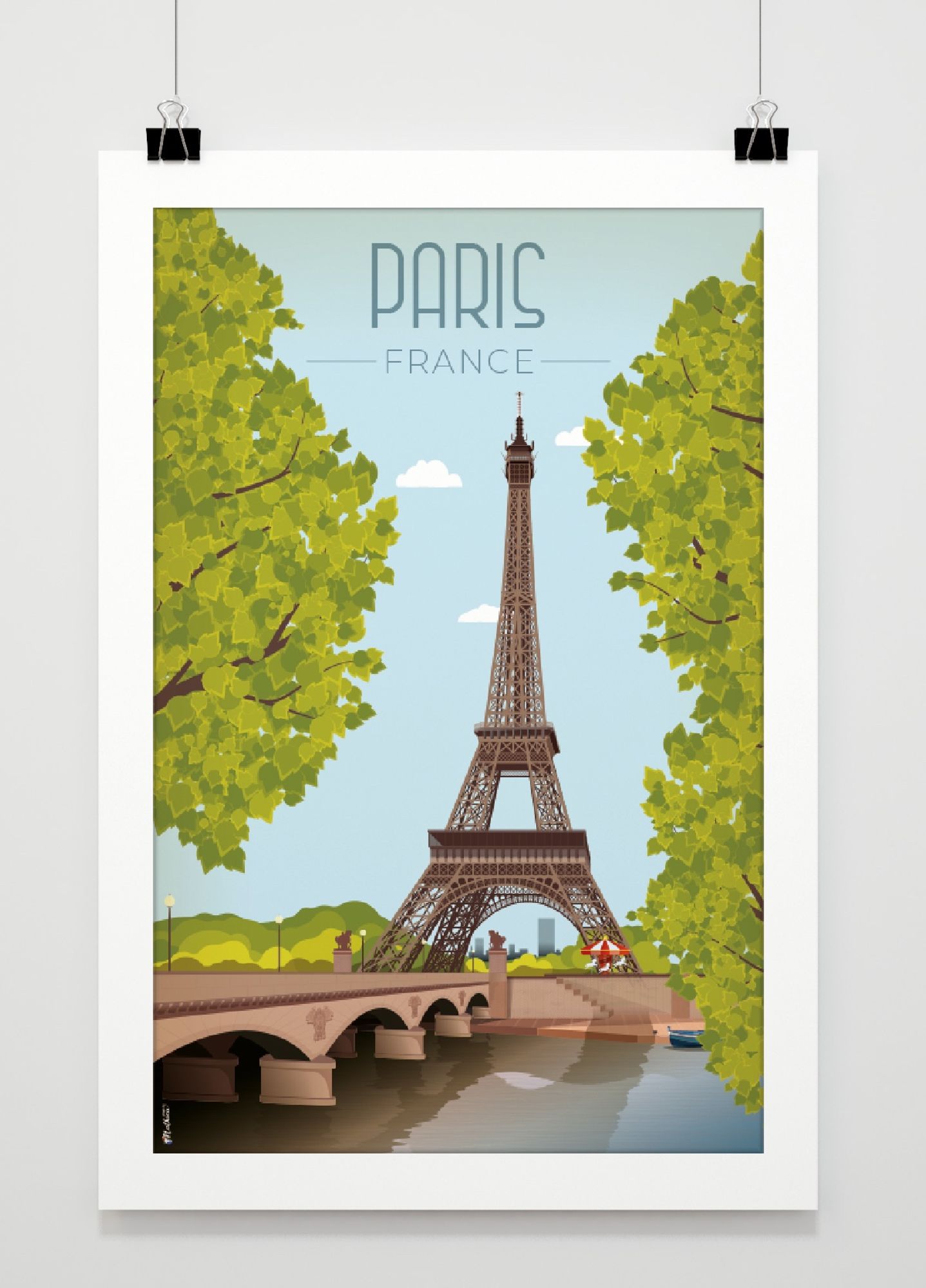 DÉCOUVREZ LE POSTER DE LA TOUR EIFFEL À PARIS

Sublimez votre déco avec nos posters disponibles chez https://designbymathieu.com/affiches-originales/

#MadeInFrance #PosterDesign #AfficheDeco #Paris #TourEiffel #VisitParis #ParisVibes #ParisPhotography #ParisMoments #Paris2024