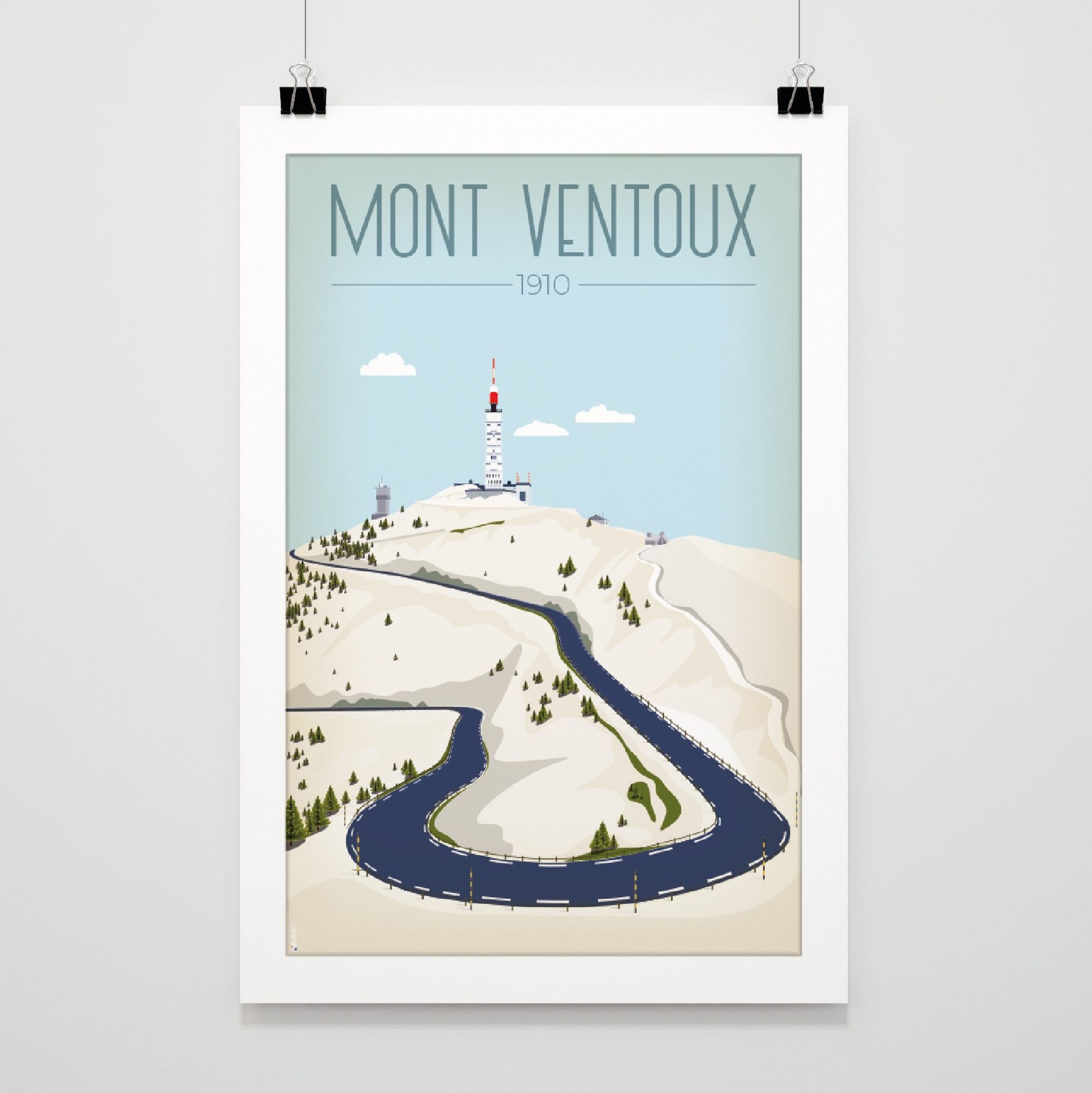 DÉCOUVREZ LE POSTER DU MONT VENTOUX

Sublimez votre déco avec nos posters disponibles chez https://designbymathieu.com/affiches-originales/

#MontVentoux #CyclingChallenge #EpicClimb #ProvenceAdventure #CyclingArt #PosterDesign #WallArt #HomeDecor #GiftIdeas #UniquePosters