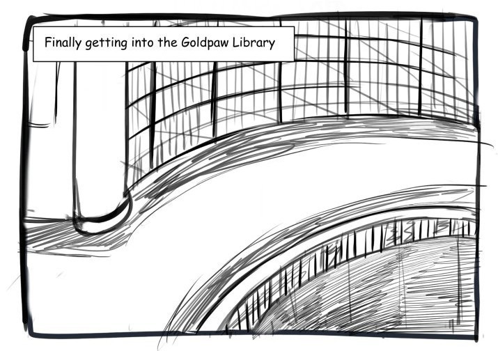 Location Gold Paw Library from NNK2