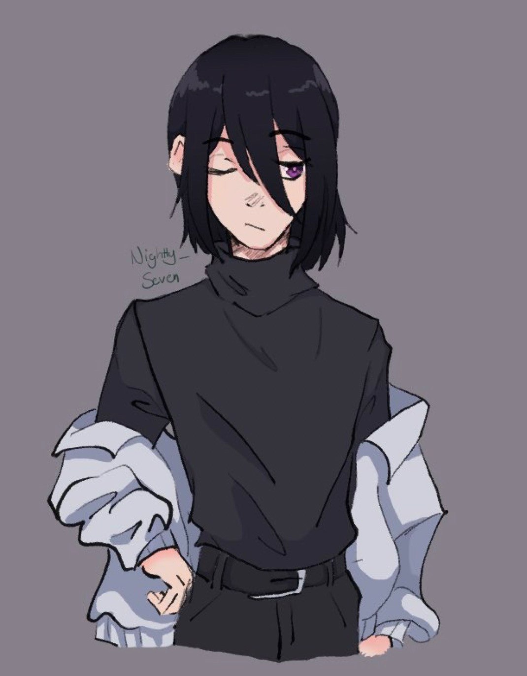 Fyodor in casual clothing