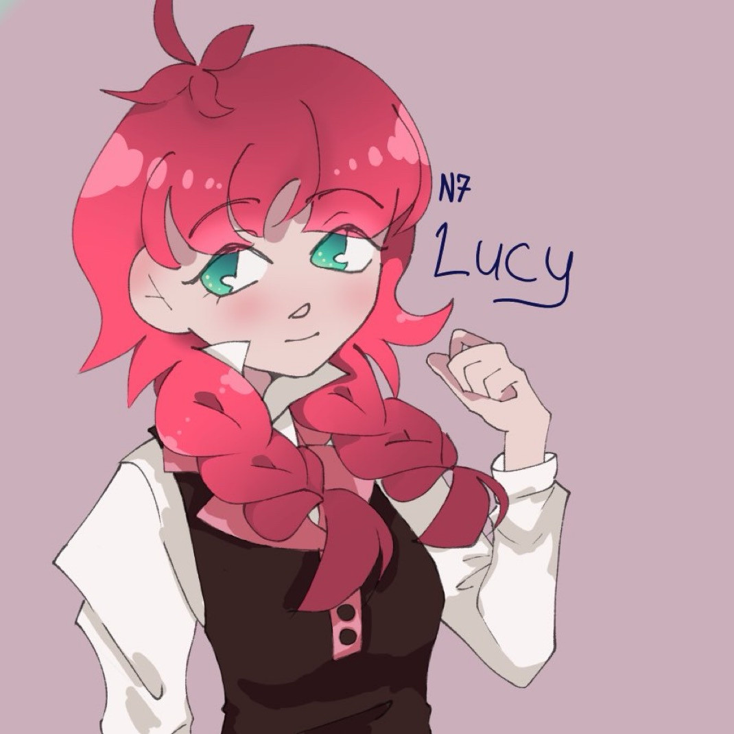 Older Lucy digital art