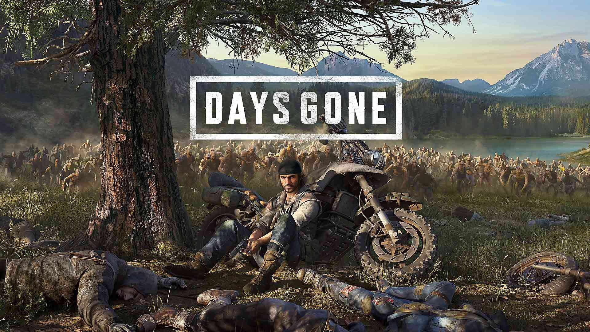 #PS4 #DaysGone #PSPlusDeluxe