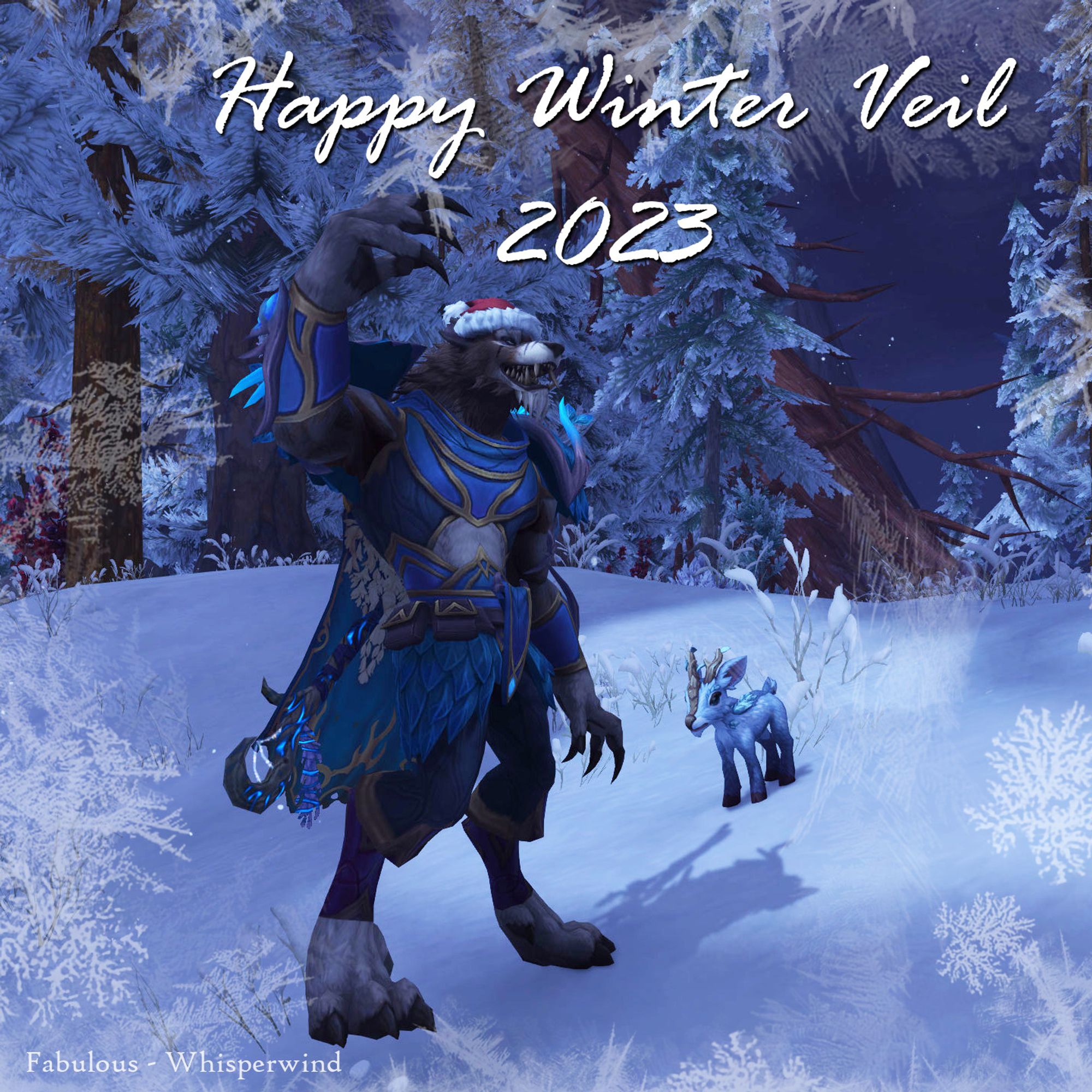 Happy Winter Veil 2023 from Fabulous - Whisperwind