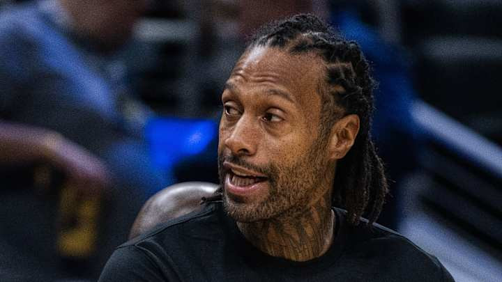 NBA Player James Johnson with Dreads