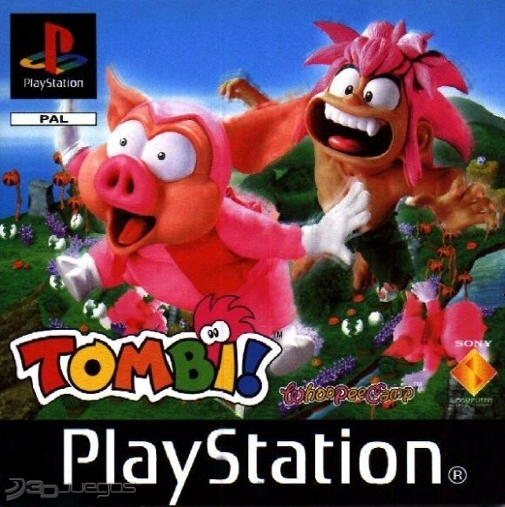 Tombi PSX Cover