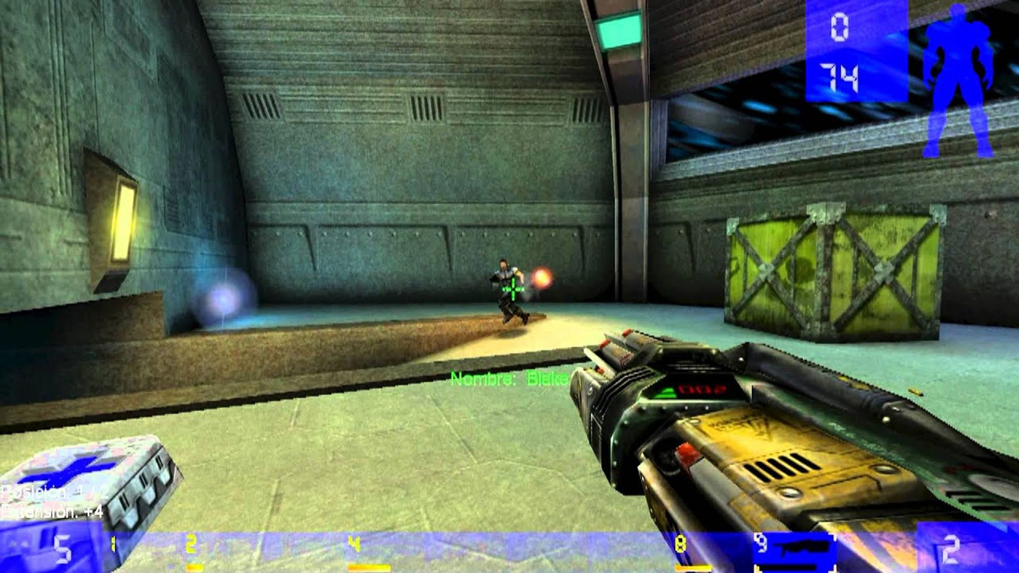 One of the many gorgeous scenes that you would find in Unreal Tournament