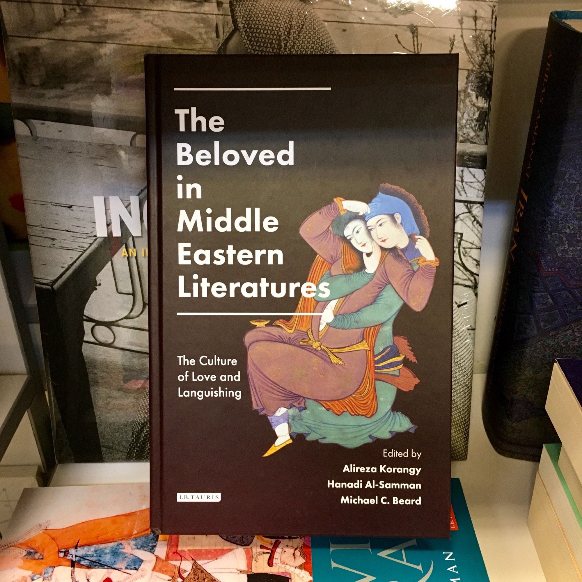 Book cover “The beloved in Middle Eastern Literatures”