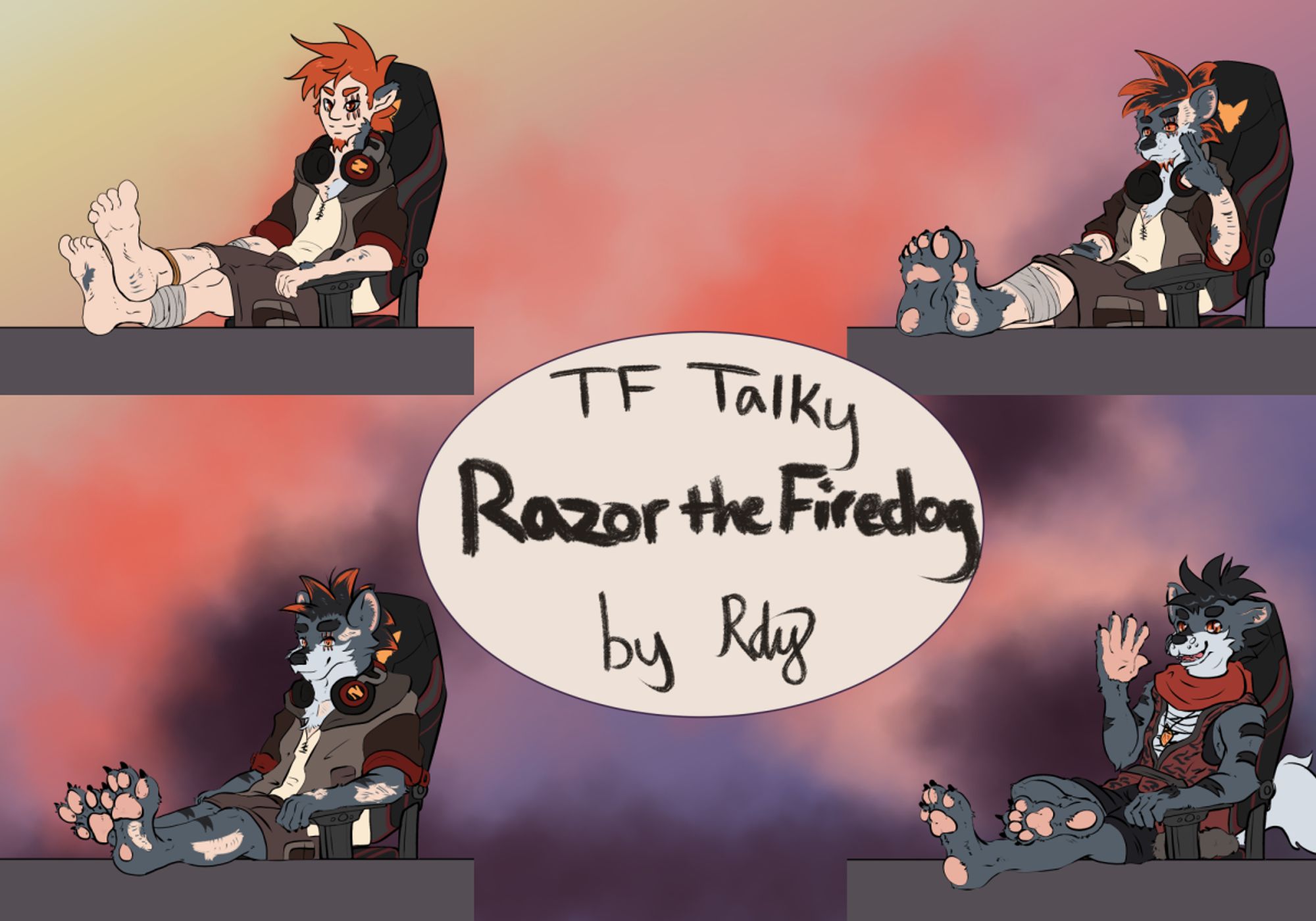 Razor TF Talky - Rdy Comm