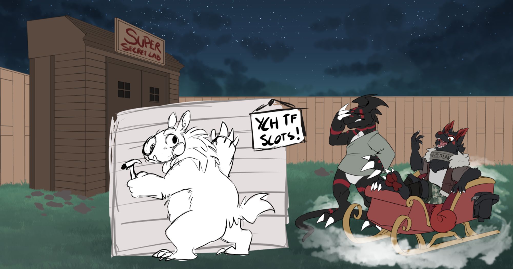 Christmas YCH!