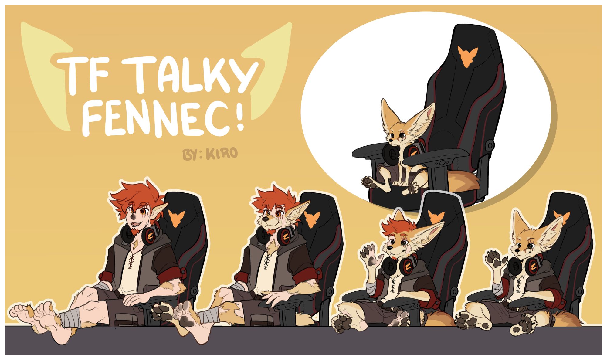 Fennec TF Talky