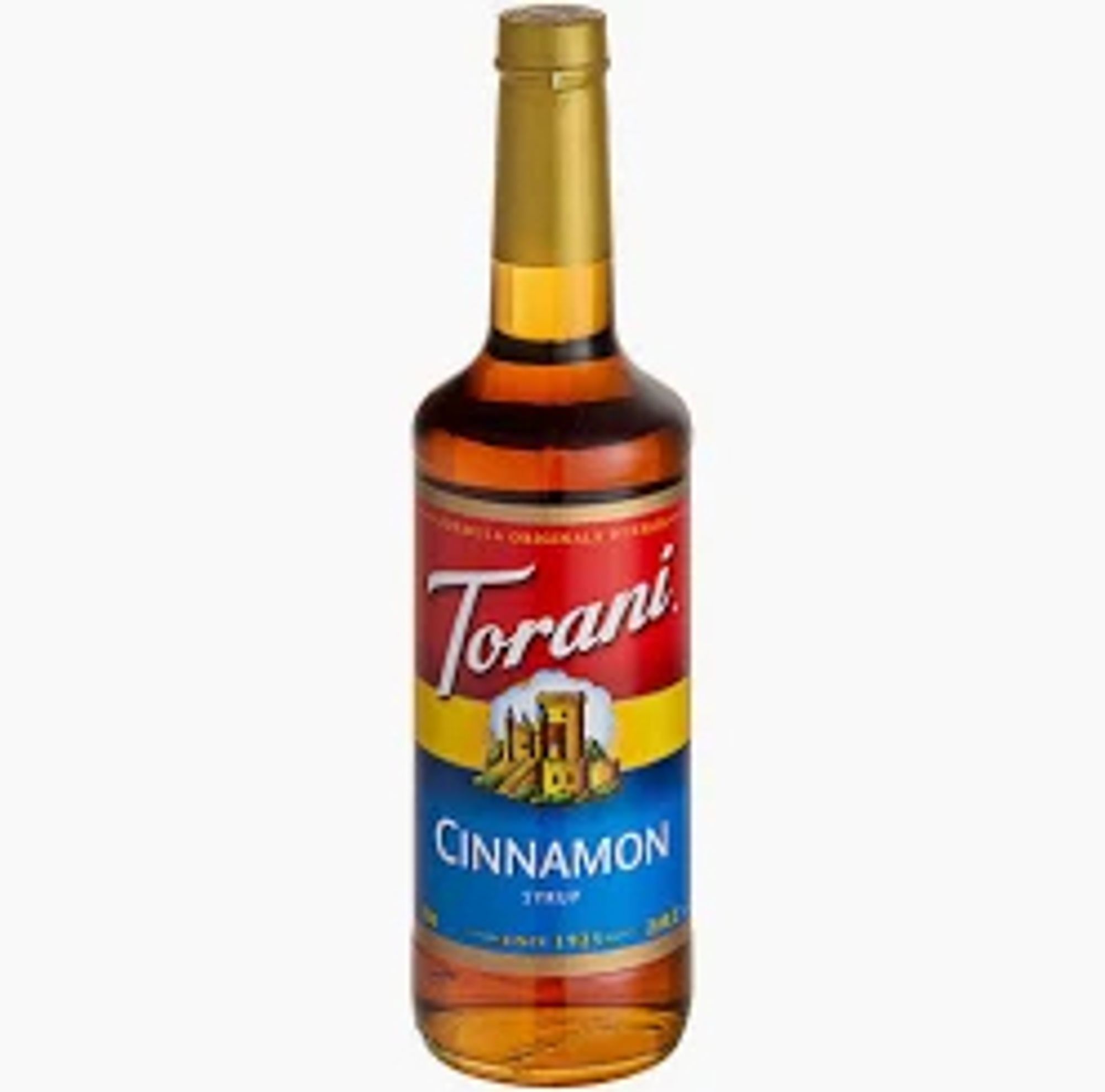 Torani cinnamon syrup