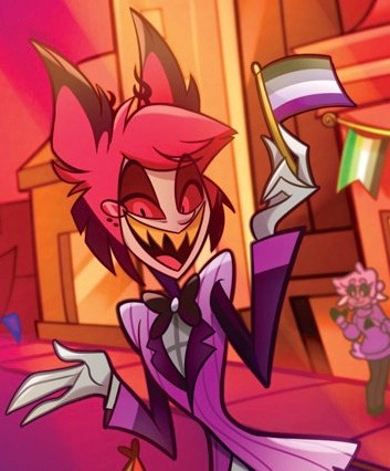 Alastor from “Hazbin Hotel.”